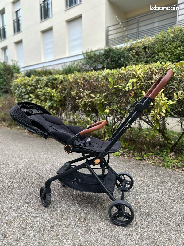 Poussette pliable avec siège 360 (image 5)