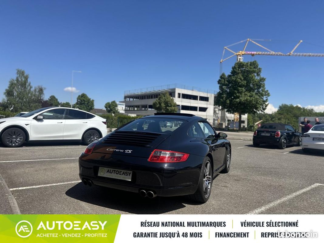 Porsche 911 3.8 FLAT 6 CARRERA 4S (image 7)