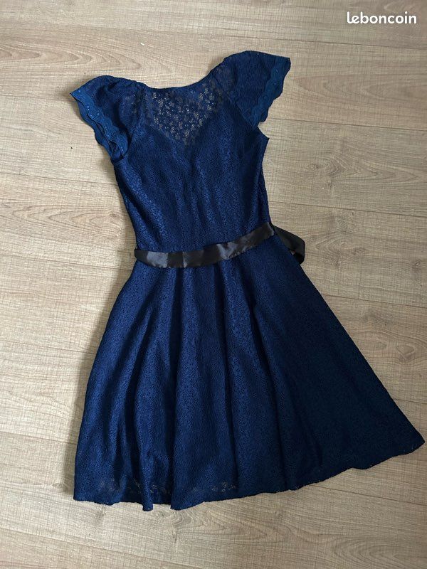 Robe pull longue droite à rayures Morgan | 3 SUISSES