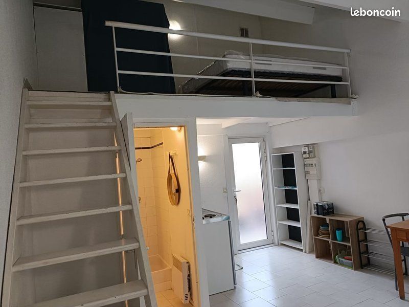 Appartement 1 pièce 21 m² · à Marseille · 21 m² · 630 €/mois