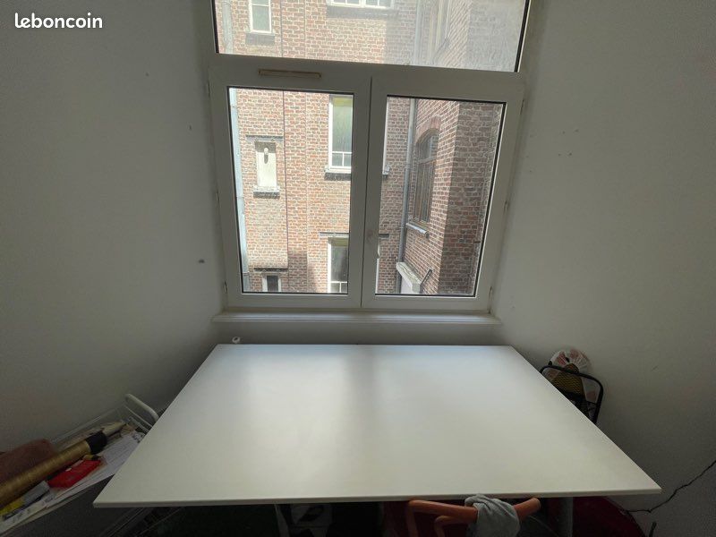 Table / bureau + tréteaux THYGE IKEA (image 3)