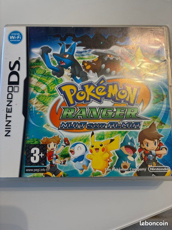 Jeux ds Pokémon ranger nuit sur almia (image 1)