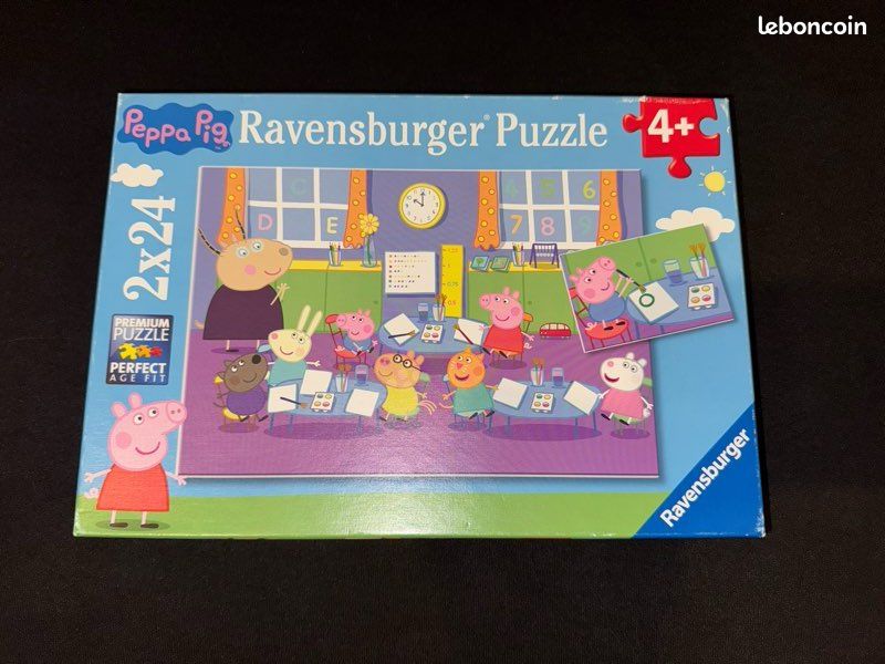 Puzzle peppa pig Ravensburger Puzzle (image 1)