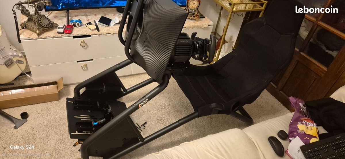 Simulateur de course cockpit simracing complet (image 2)