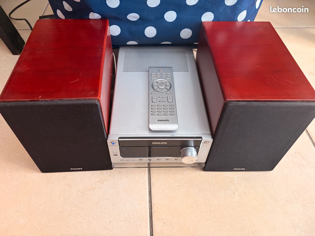 Chaîne Hi-fi Philips Micro System MCM770 (image 5)