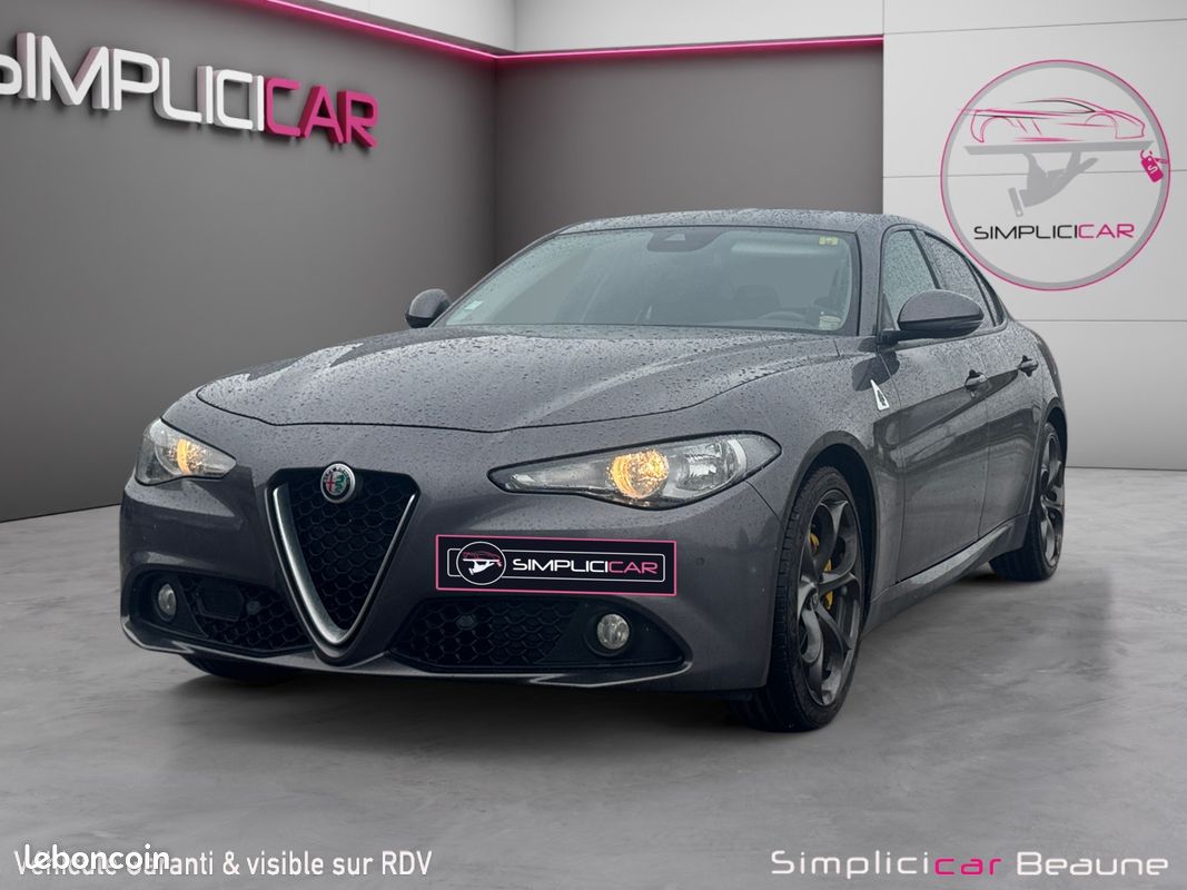 ALFA ROMEO GIULIA 2.2D 136 EDIZIONE AT 136Ch Garantie 12 mois (image 3)