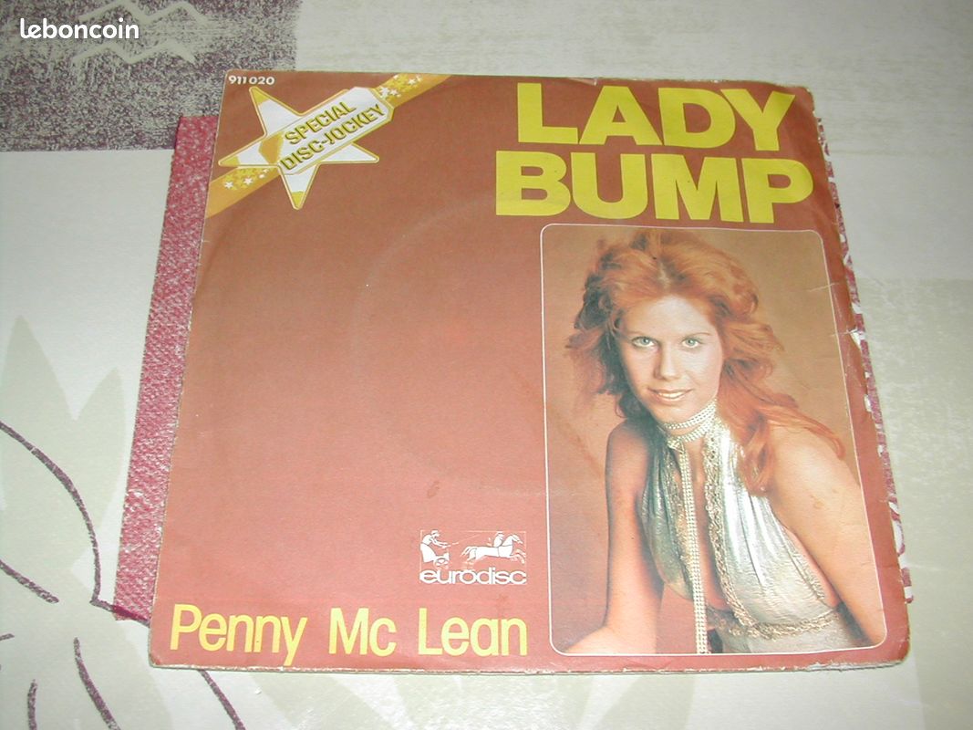 Vinyle 45T Penny Mc Lean LADY BUMP (image 1)