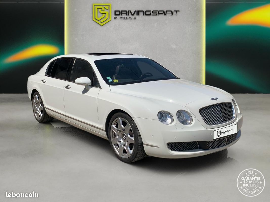 Bentley continental 6.0 560 flying spur 4wd bva (image 3)