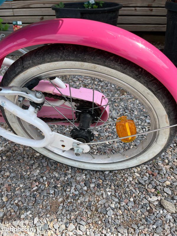 Velo BTWIN fille 16 pouces (image 7)