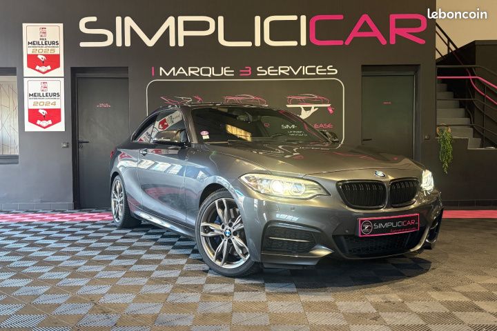 BMW SERIE 2 M240I XD BA 340Ch Garantie 12 mois (image 1)