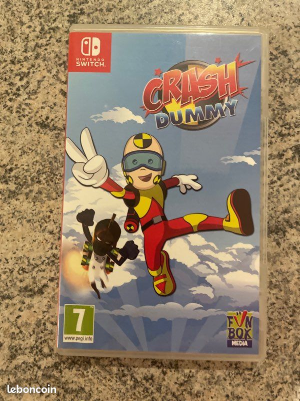 Jeux crash dummy sur Nintendo switch Jeux vidéo