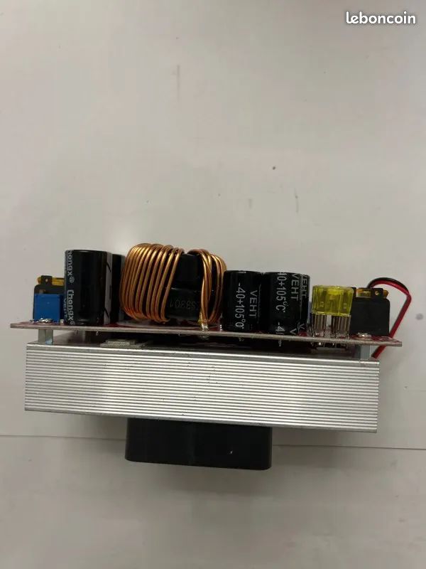 Convertisseur Boost 1800W 40A DC-DC - Module Alimentation Constant 10-60V Vers 12-90V - Haute Efficacité