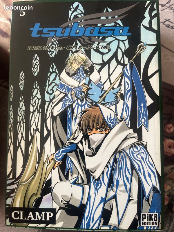 Tsubasa RESERVoir CHRoNiCLE 7 tomes (image 5)