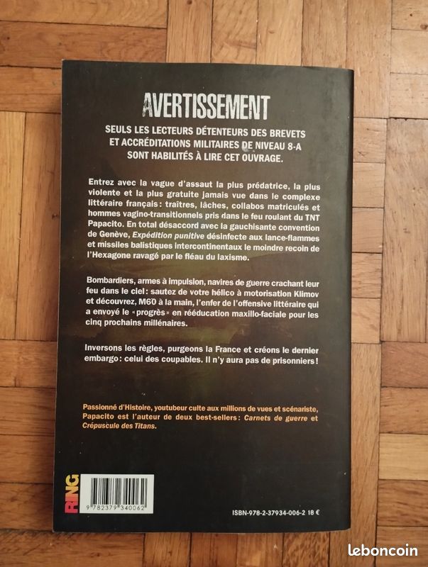 Papacito Expédition punitive (image 2)