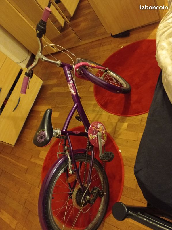 Roue VÃ©lo Fille Vintage 20 Pouces SJOEF Classic Vélo Fille 20