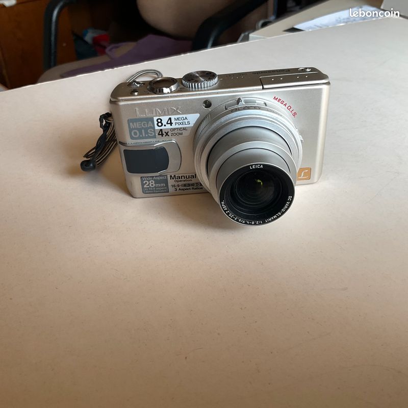 Fiche technique du Panasonic Lumix DMC-LX1