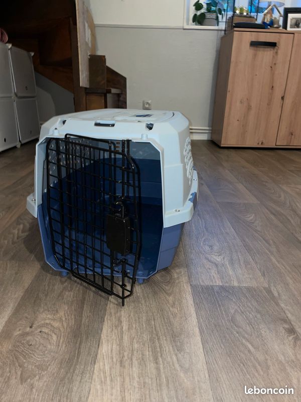 Cage de transport chat/petit chien/chiot (image 3)