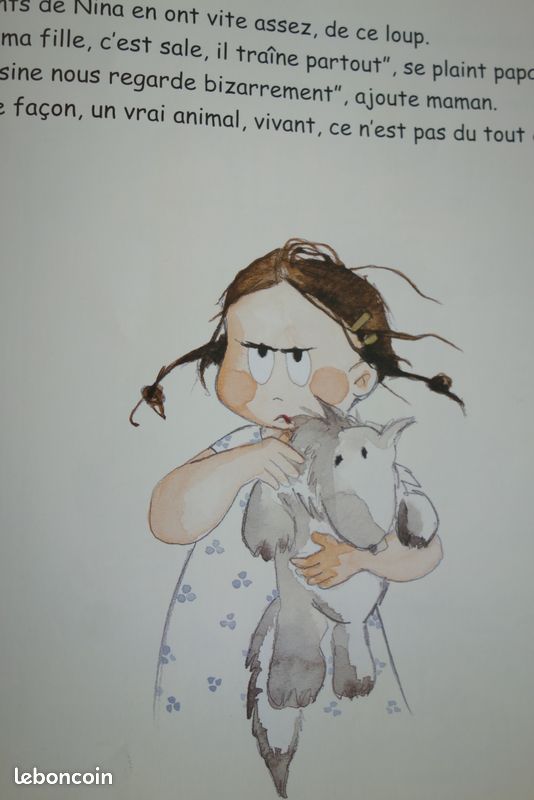 Grand livre Nina veut un animal (image 3)