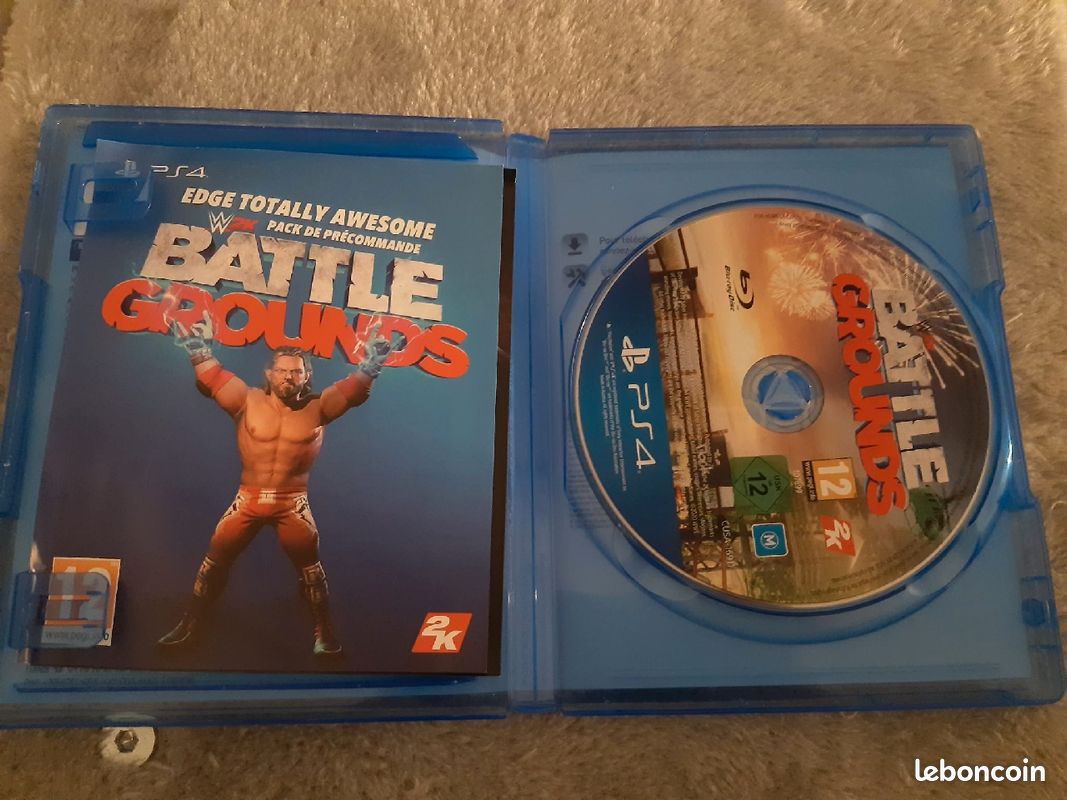 Battle Grounds ps4 (image 2)