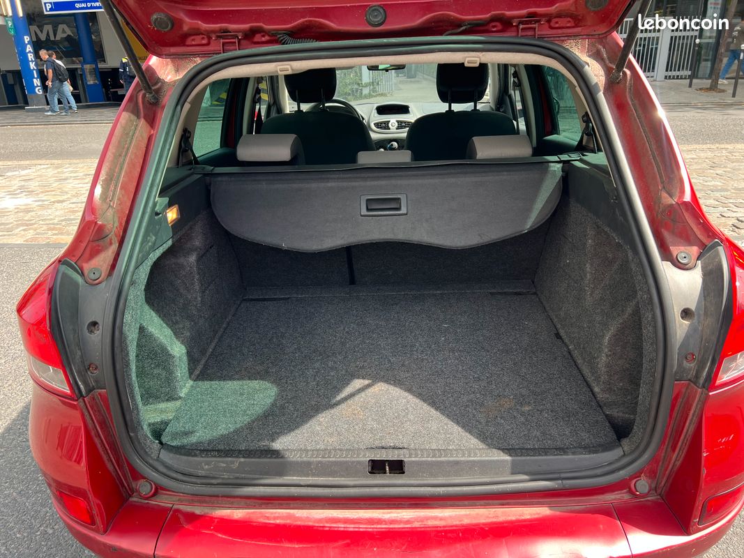 ⭐️⭐️⭐️⭐️⭐️ magnifique renault clio iii (2) estate 1.2 75 expression clim ( clim, vitre electrique, direction assitee, etc...... ) full suivi renault (image 10)