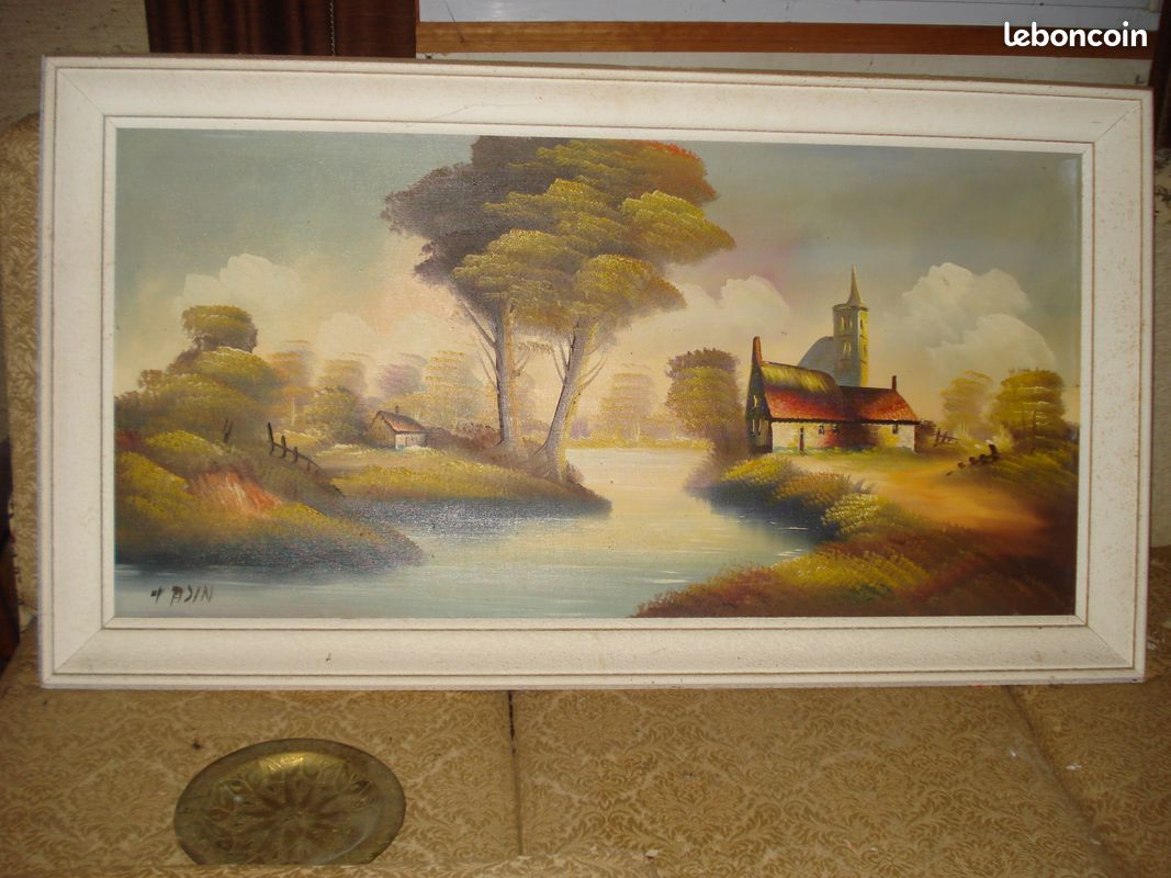 Peinture avec cadre (image 1)