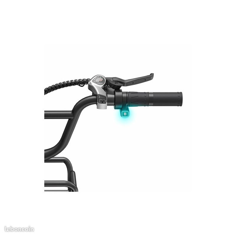 Engwe L20 Boost vélo électrique 20 pouces gros pneus