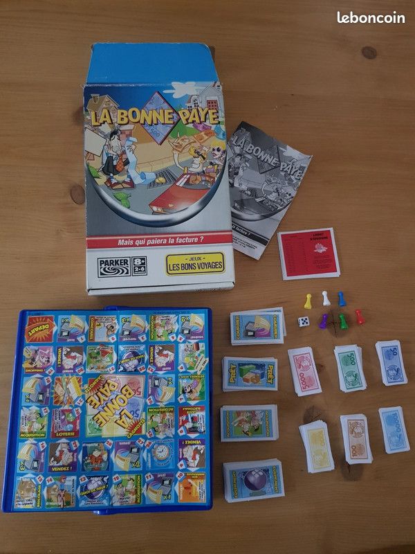 Jeu de voyage La bonne paye (image 1)