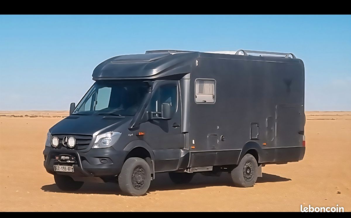 Mercedes Hymer 4X4 960 ML-T (image 1)