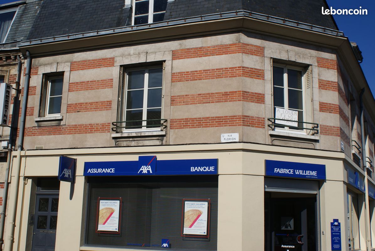 Appartement 2 pièces 36 m² · à Sainte-Menehould · 36 m² · 415 €