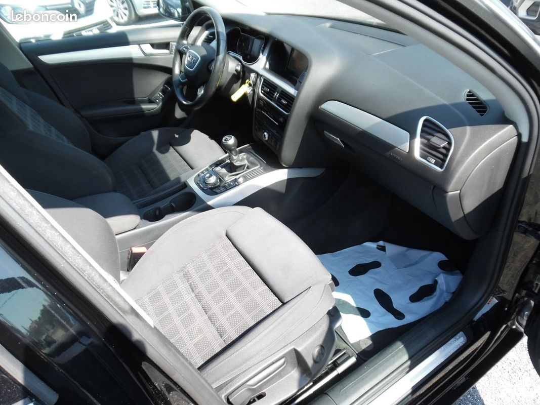 Audi A4 2.0 TDI 136CH ULTRA CLEAN DIESEL DPF BUSINESS LINE EURO6 (image 13)