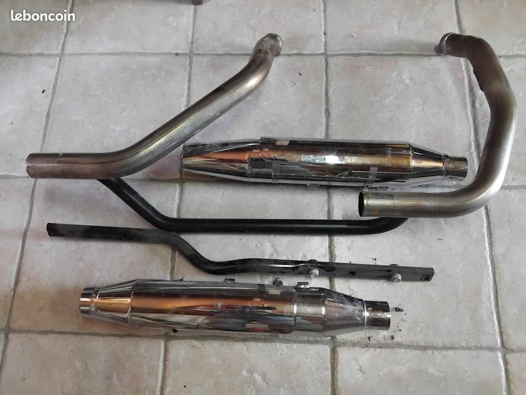 Echappement harley davidson (image 1)