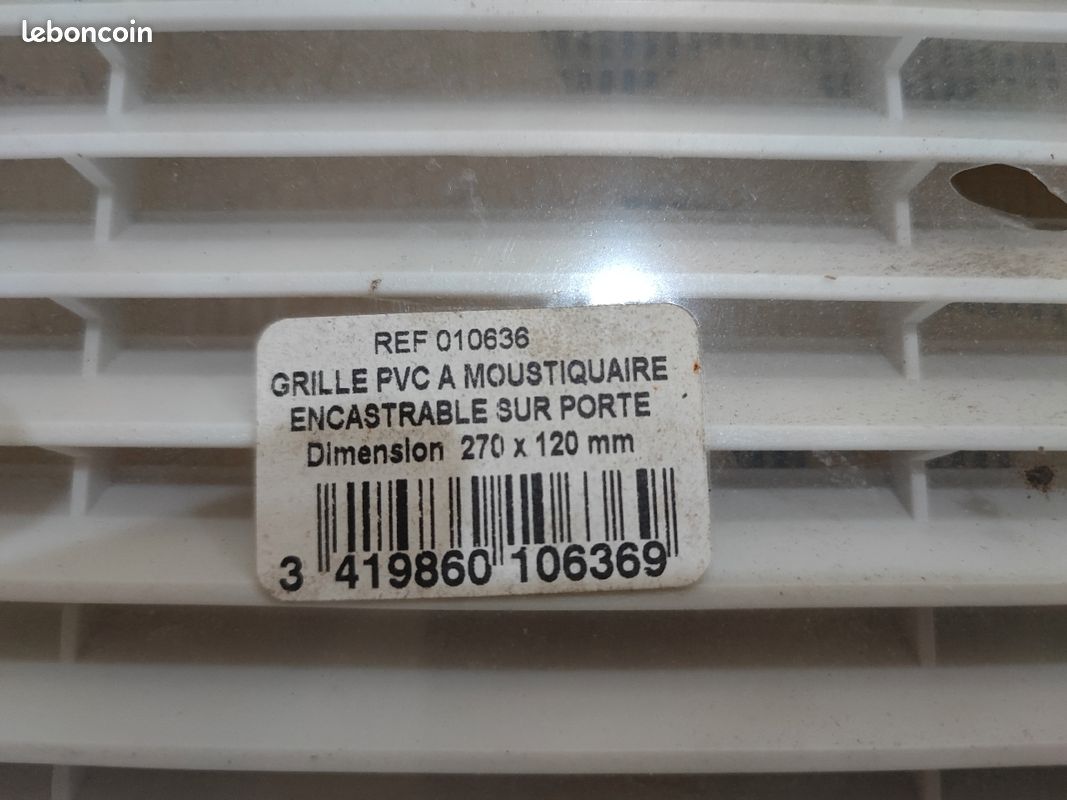 Grille d'aération (image 3)