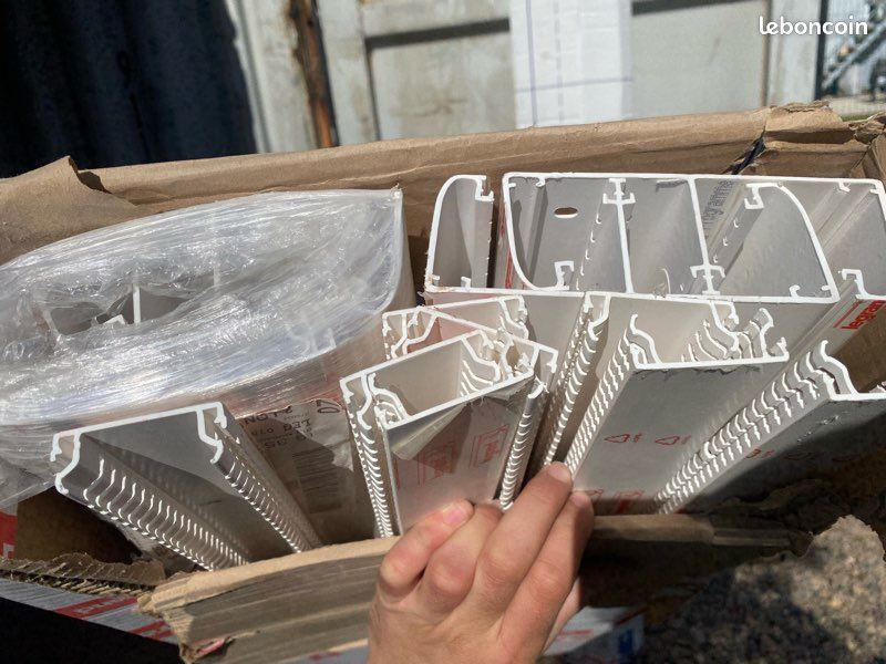 Lot Profilé PVC 2m (image 7)