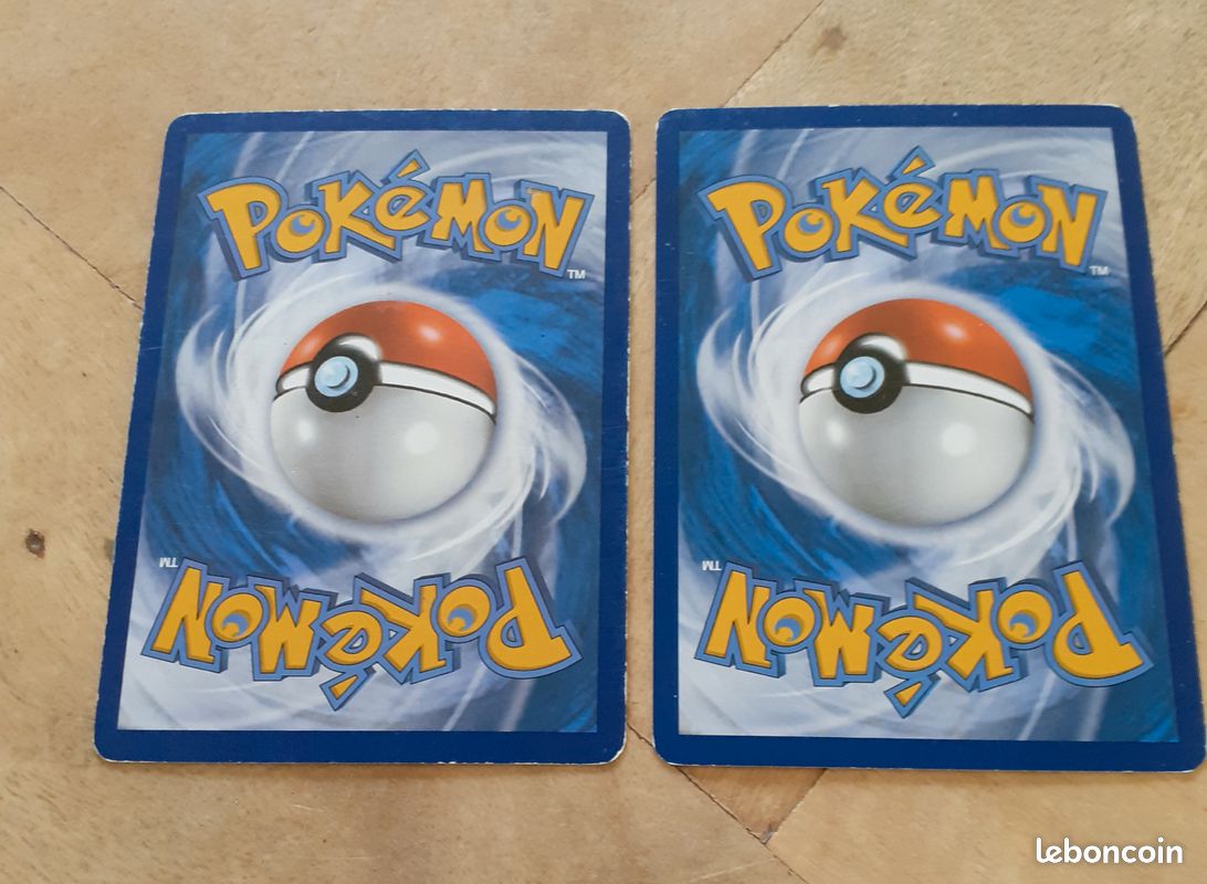Carte pokemon de collection reptincel,salamèche (image 2)