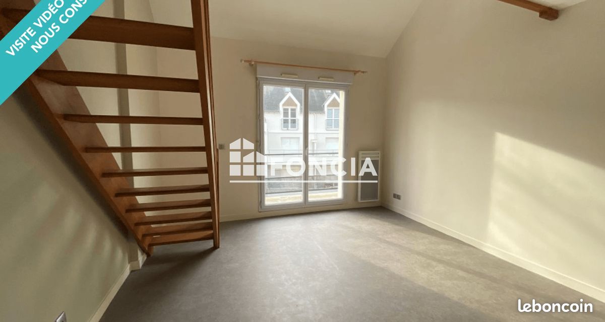 Appartement 2 pièces 38 m² · à Tours · 38 m² · 594 €/mois