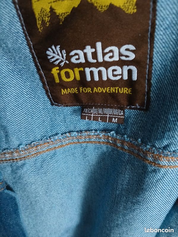 Veste en jean - neuf (image 4)
