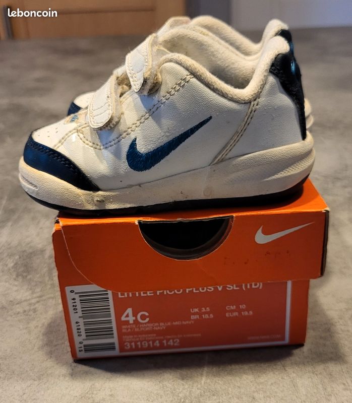 Basket Nike taille Chaussures