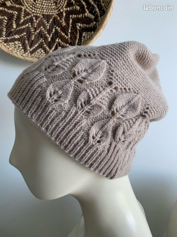 Bonnet Péruvien Femme Bonnet Trapper Péruvien XL 60cm - Doublure Polaire Hiver Bonnet Doublure Polaire