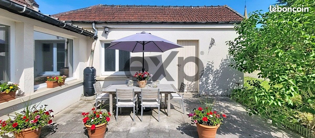 Maison 7 pièces 124 m² · à Tergnier · 124 m² · 150 000 €