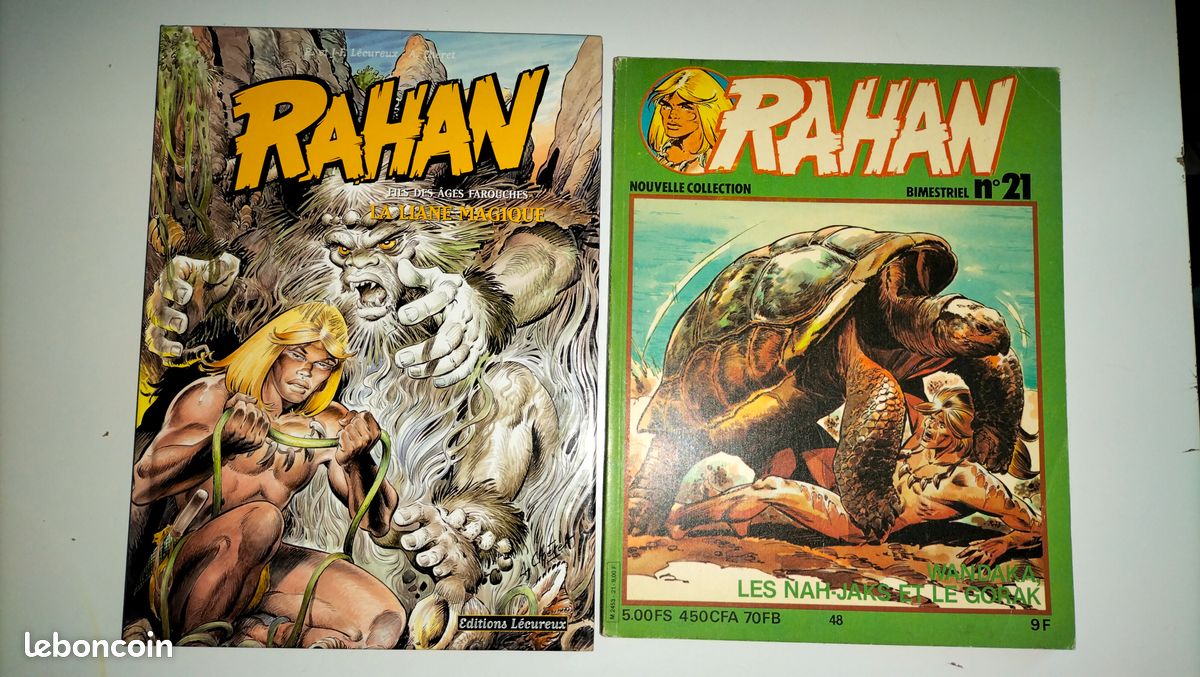 Bande dessinée rahan (image 1)