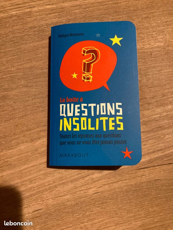 Jeu La boite à questions insolites (image 3)