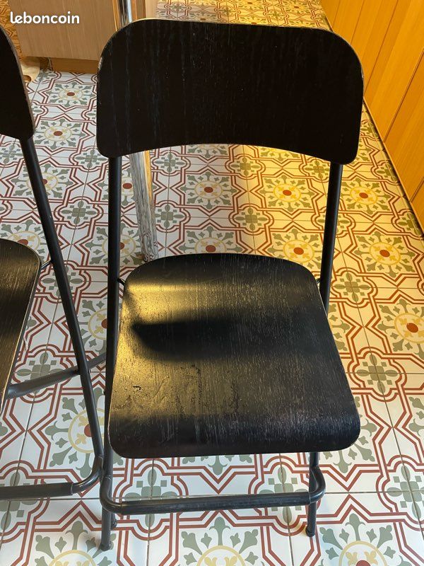 Chaise de bar (image 7)