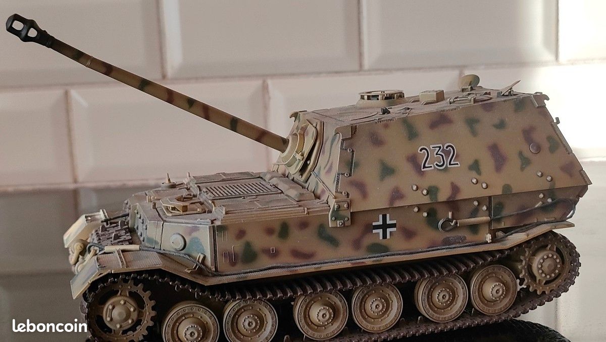 Tamiya – Maquette De Char Elefant 1/35 – 35325 – Kit à Assembler, Histoire Militaire Seconde Guerre Mondiale