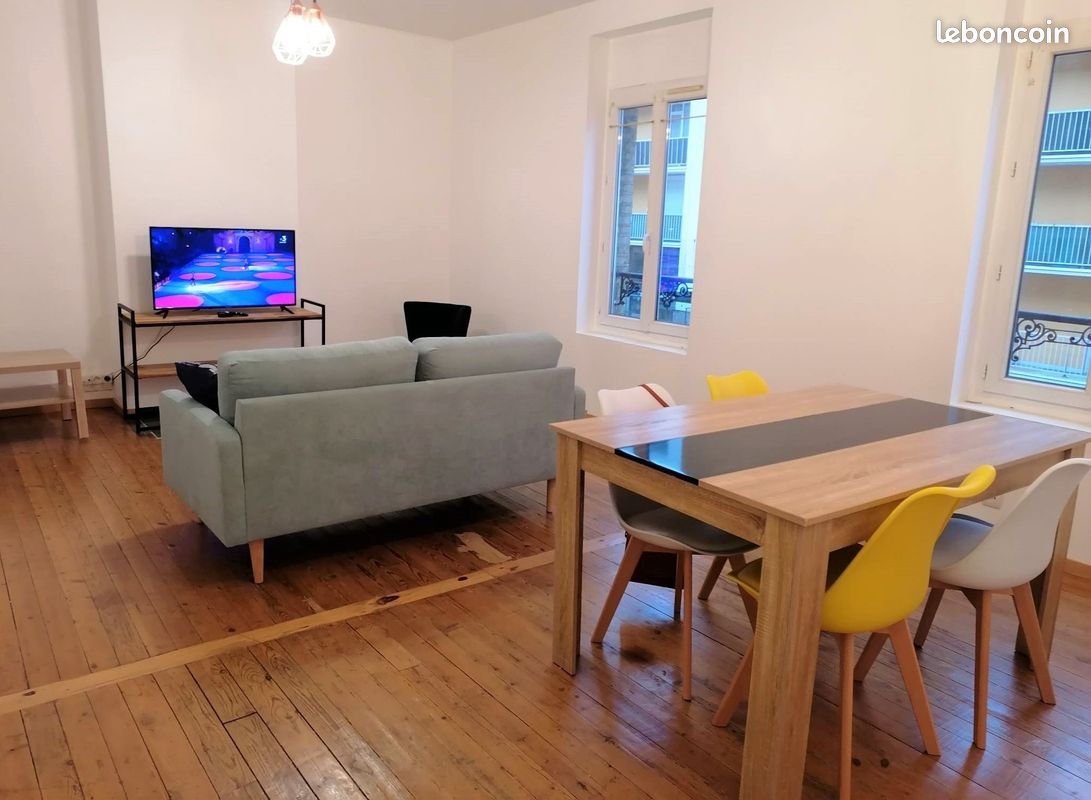 Appartement 3 pièces 63 m² · au Havre · 63 m² · 880 €/mois