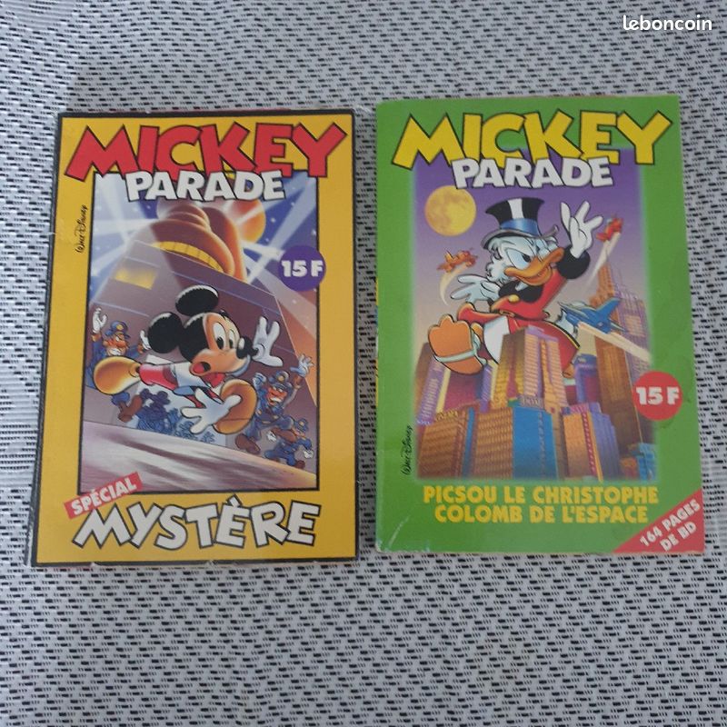 Le lots de 2 livres Disney (image 1)