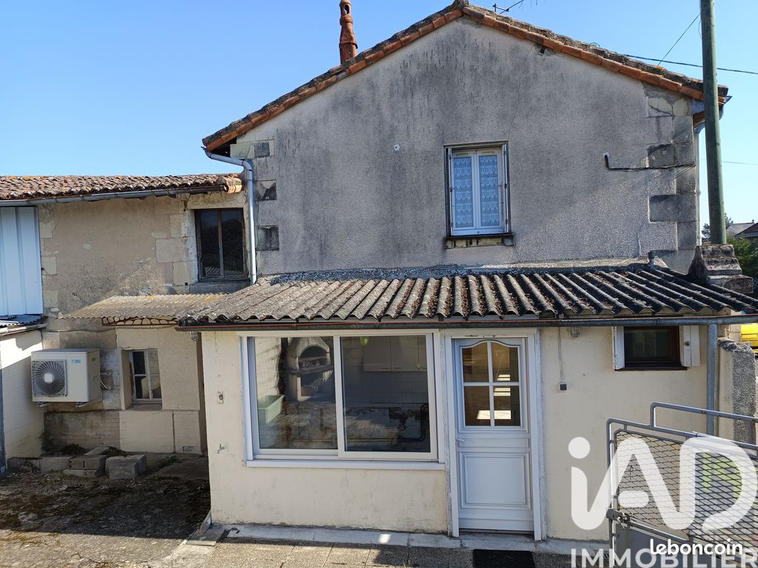 Maison 4 pièces 73 m² · à Loudun · 73 m² · 75 000 €