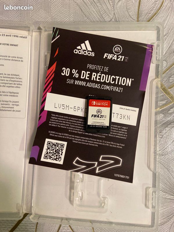 Jeu Fifa21 Switch (image 2)