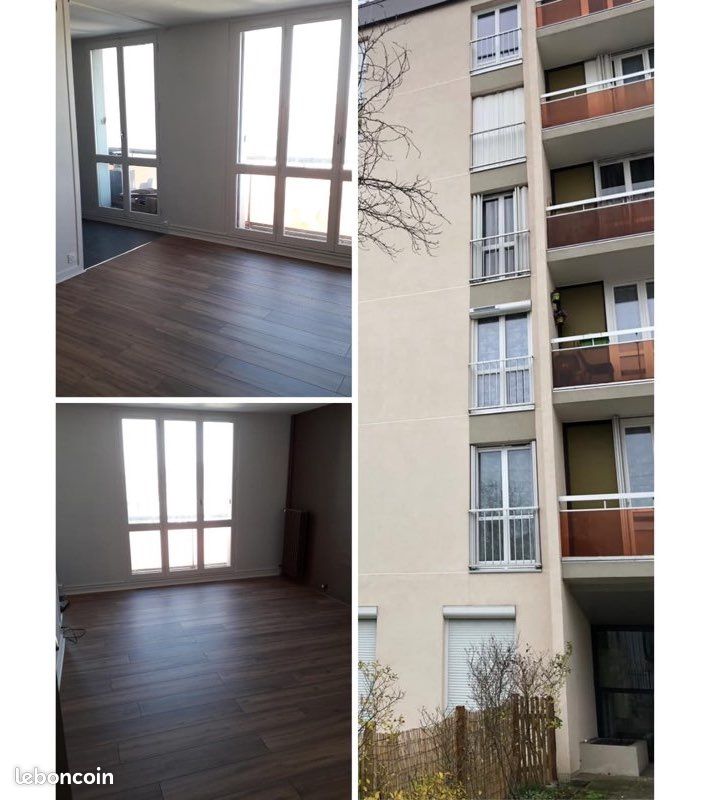 Appartement 2 pièces 55 m² · à Bourges · 55 m² · 650 €