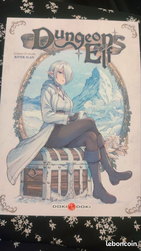 Carte de présentation manga Dungeons Elf (image 1)