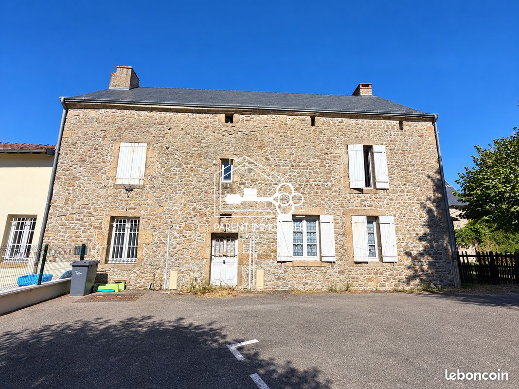 Maison 4 pièces 132 m² · à Saint-Sornin-Leulac · 132 m² · 61 050 €